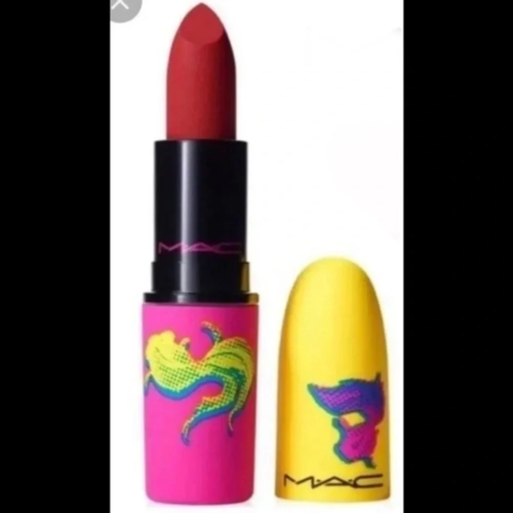 MAC Lunar New Year Limited Edition Lipstick-Healthy, Wealthy And Thriving